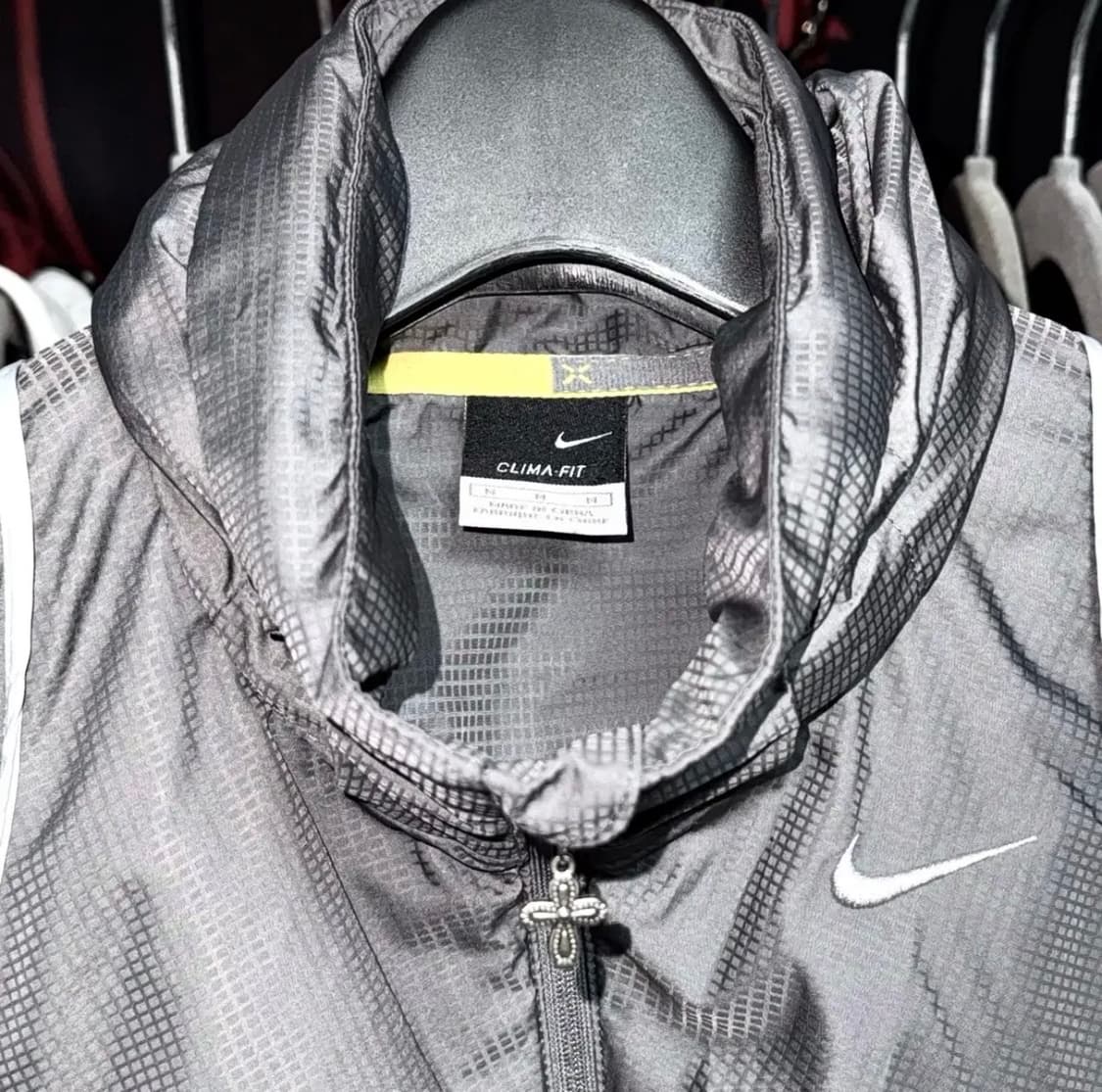 NIKE 나이키 CLIMA- FIT 나일론 바람막이 윈드브레이커 자켓 상품이미지5