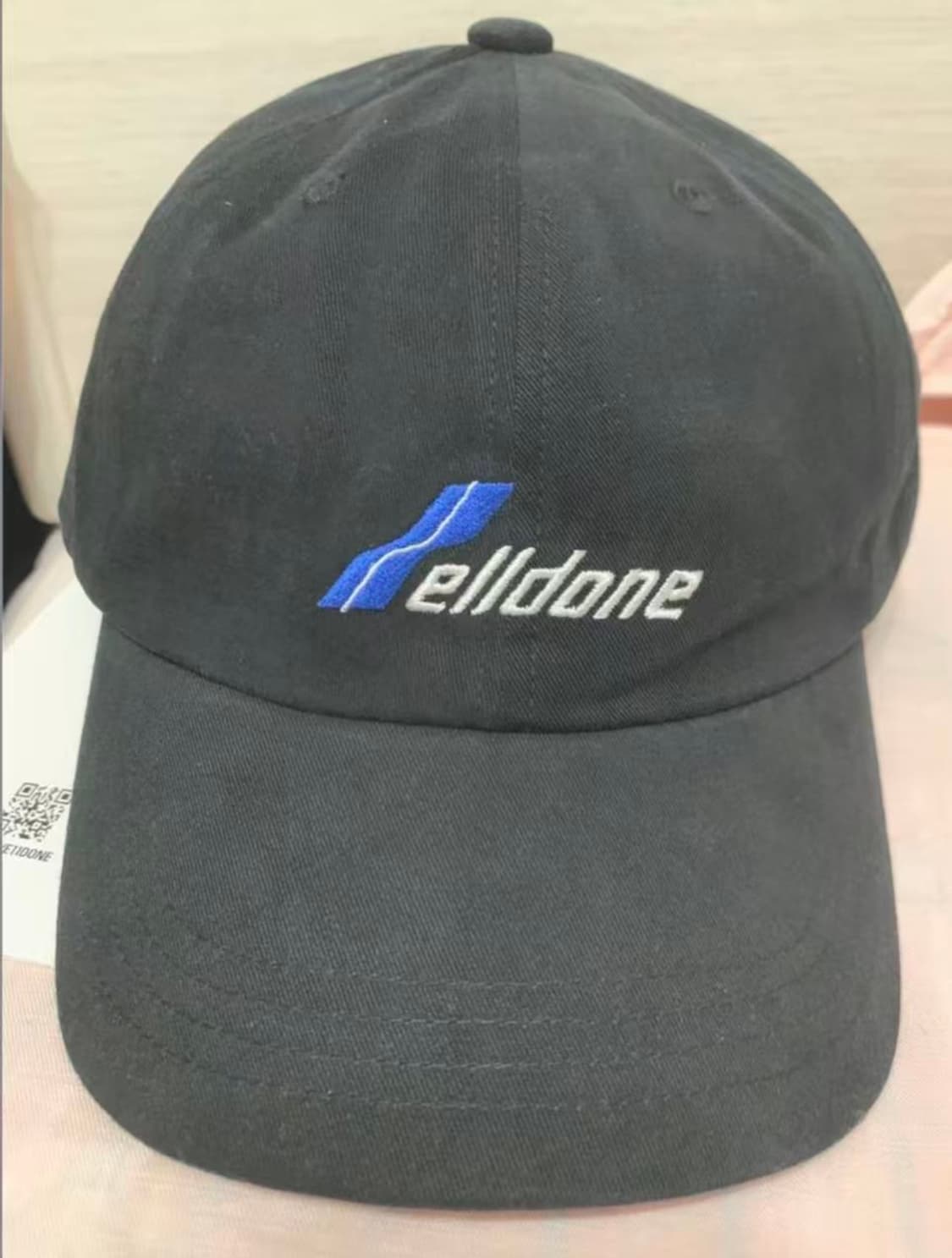 위일던 블랙 야구모자 상품이미지1