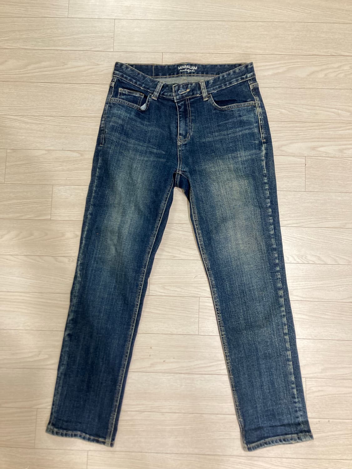 빈티지 데님 팬츠 30x30 상품이미지1