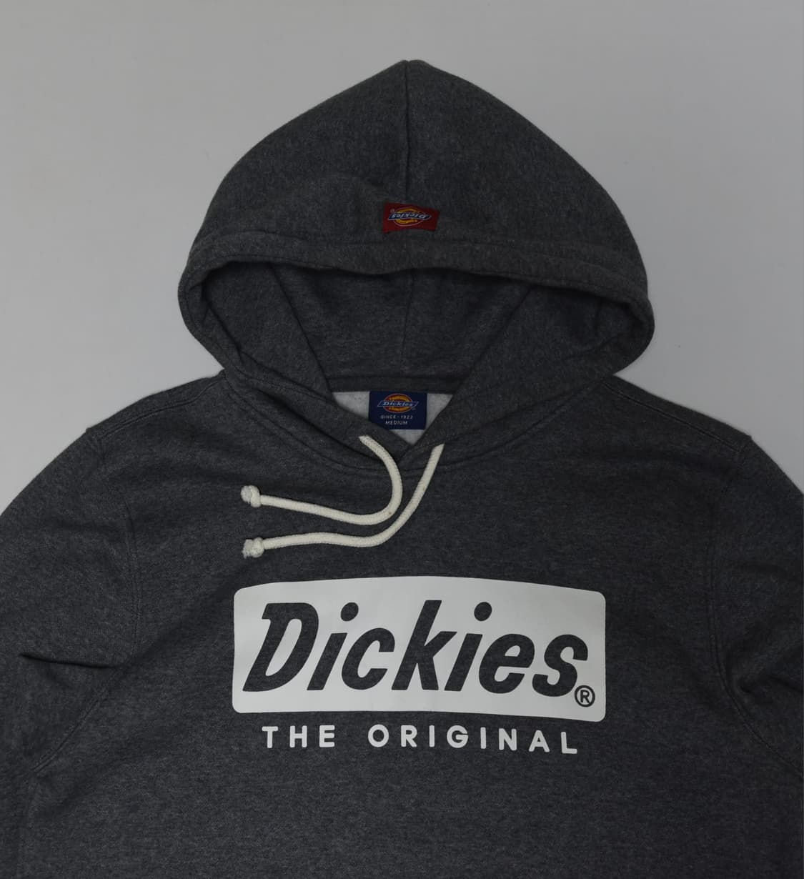 디키즈 회색 기모 후드티 95 M 상품이미지2