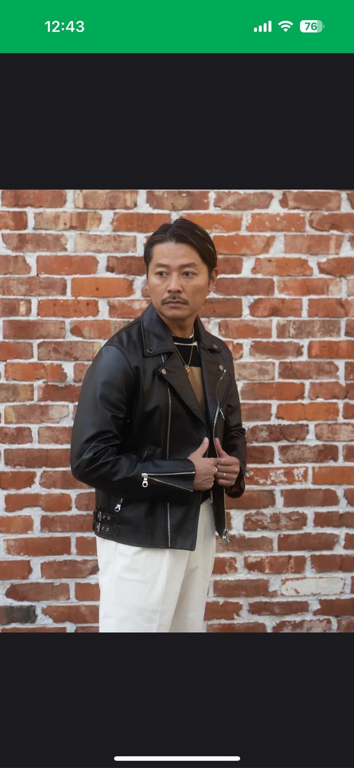 CINQUANTA (친쿠안타, 친콴타) 가죽자켓52 상품이미지10