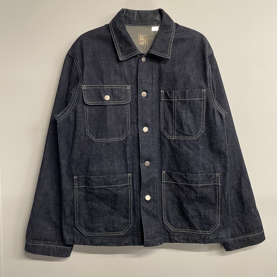 토키도키 데님 커버올자켓 상품이미지1