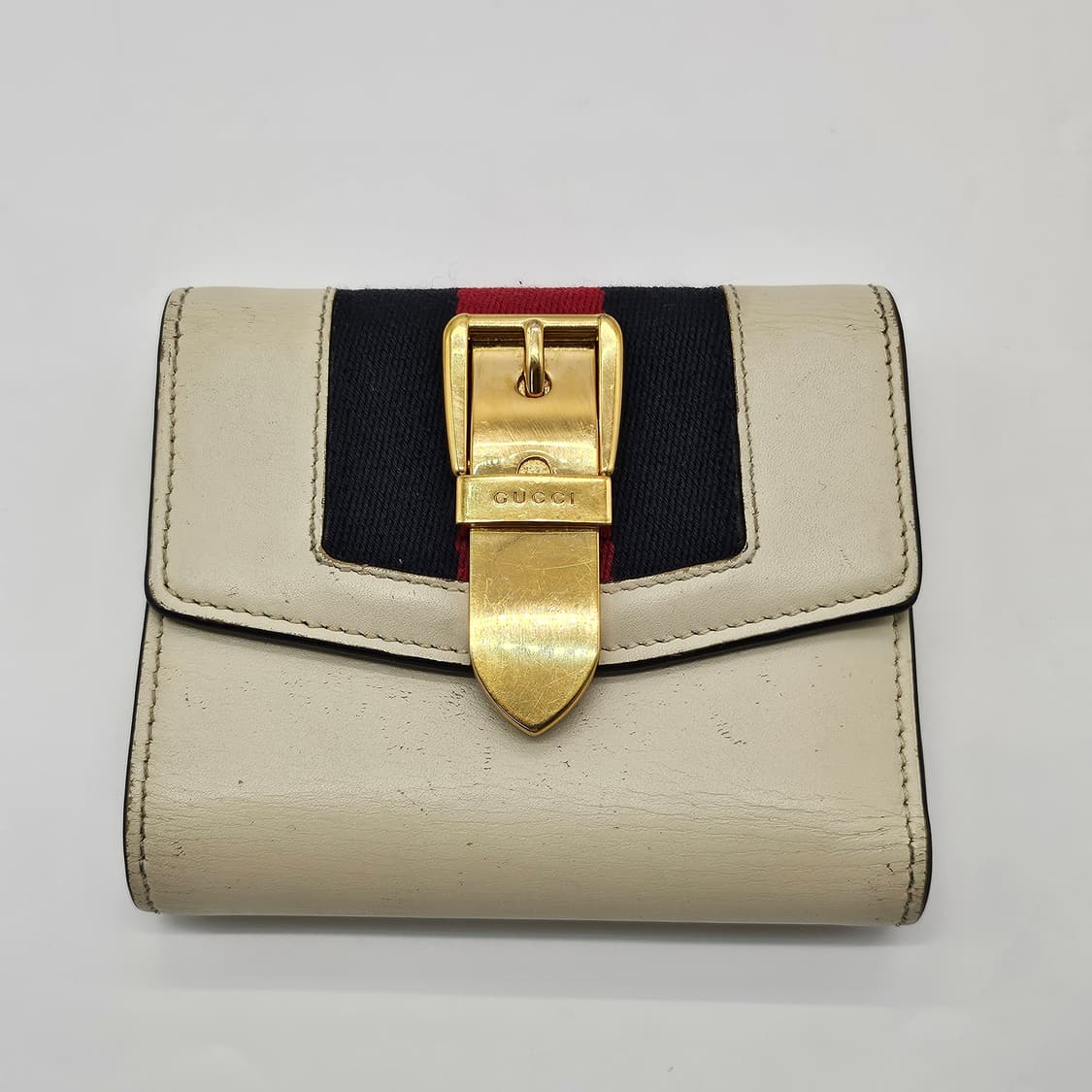 정품 구찌 실비 반지갑 상품이미지2