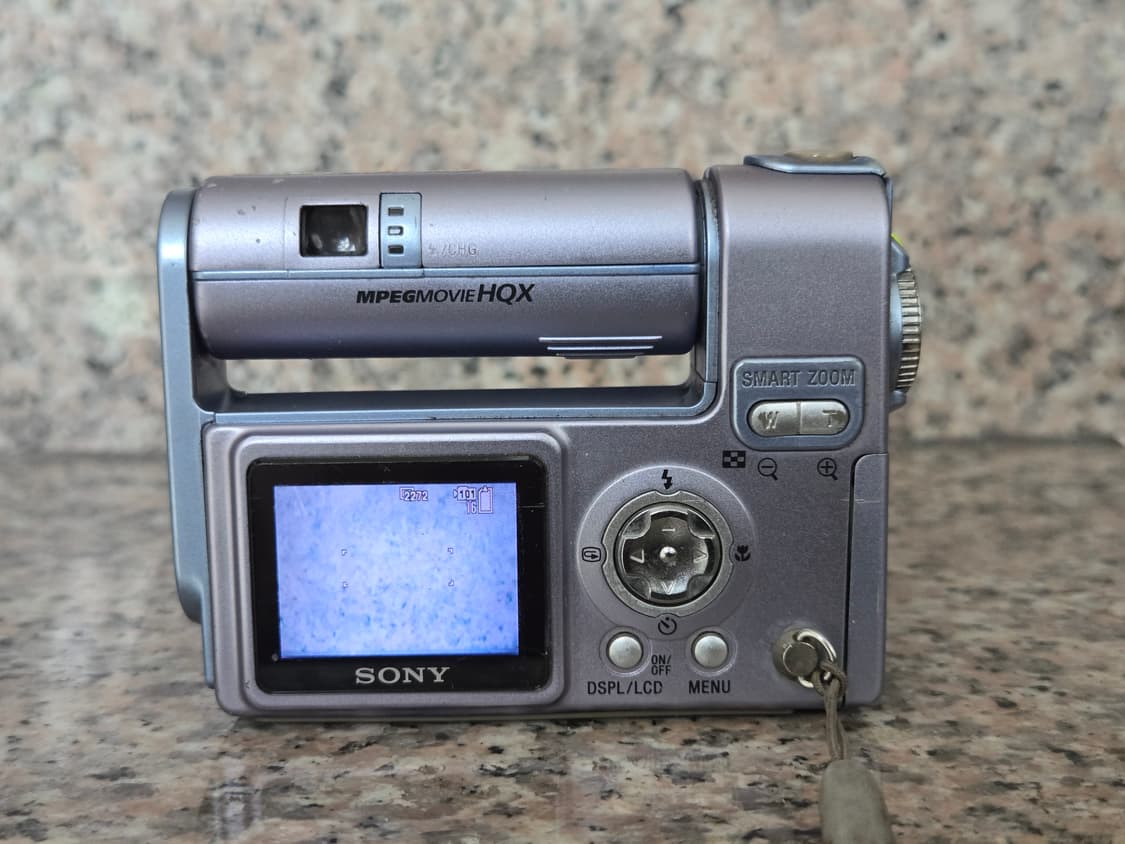 소니 F77A 레트로 디카 상품이미지2