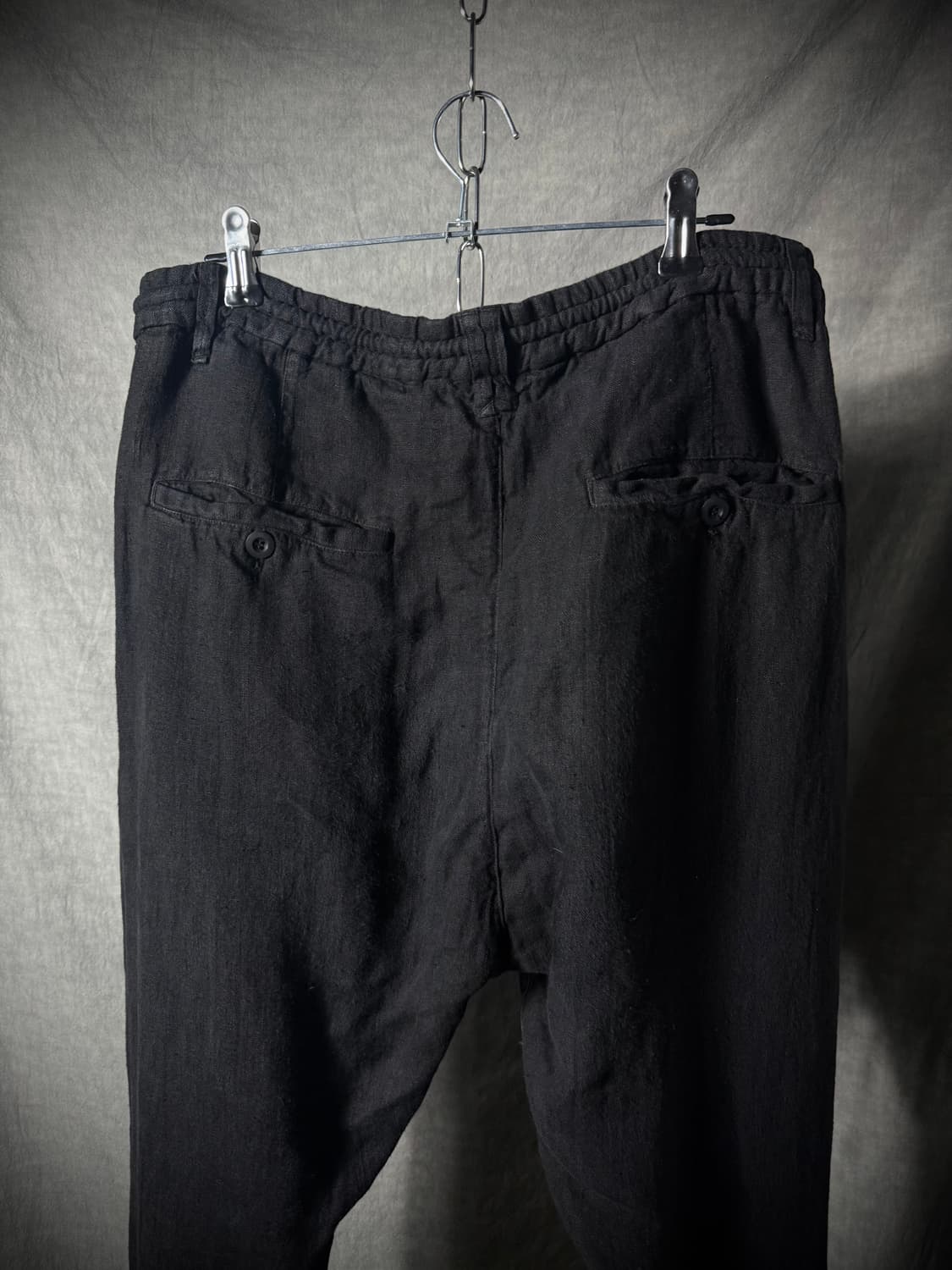 Poème Bohémien Linen Drawstring Pants  상품이미지7