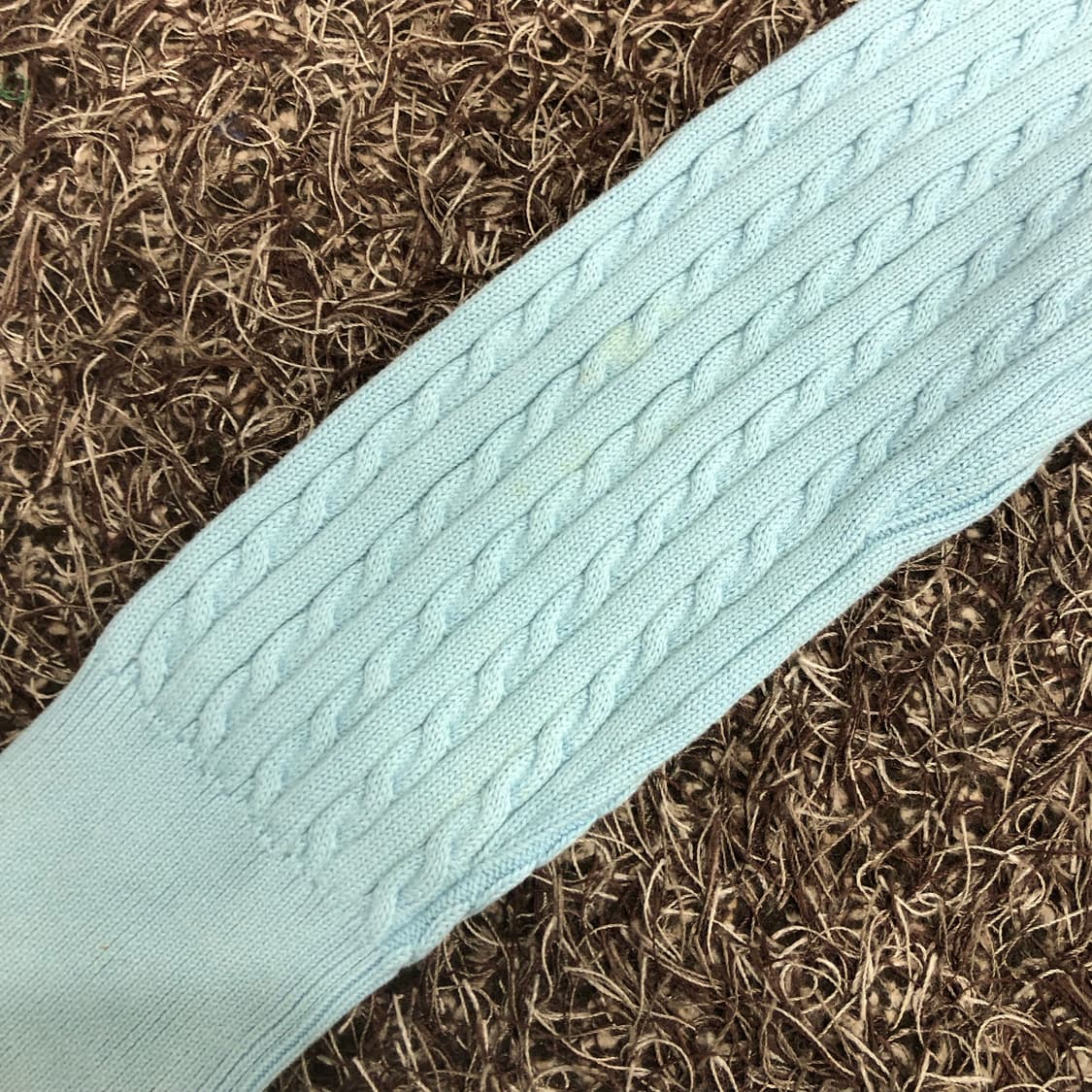 폴로 랄프로렌 여성 케이블 니트 가디건 상품이미지5