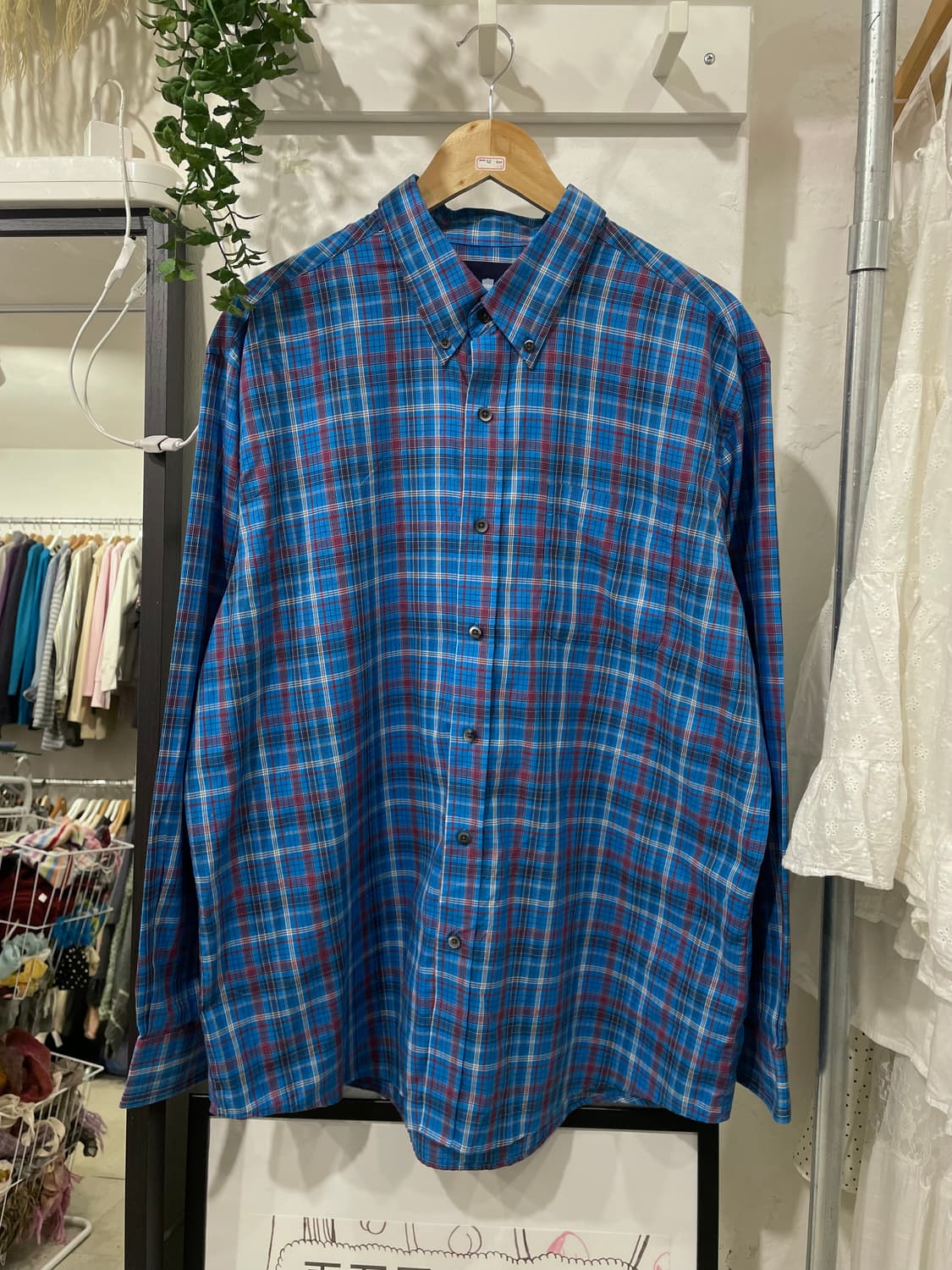 saddlebred check shirt 상품이미지7