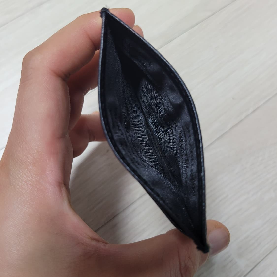 정품 몽블랑 블랙 카드지갑 상품이미지8