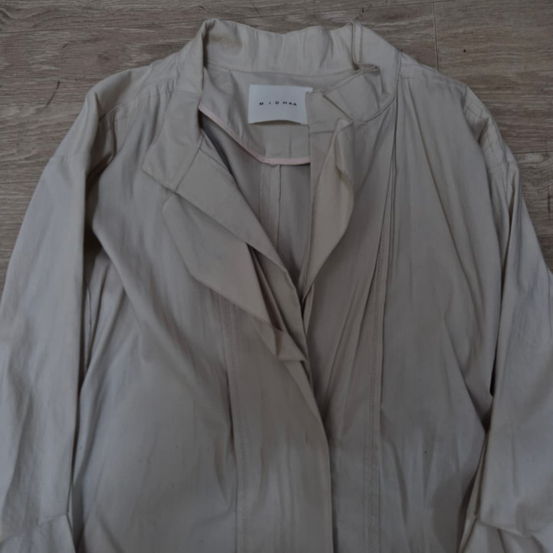 미샤 여성 클래식 코튼 트렌치코트 82-155 상품이미지2