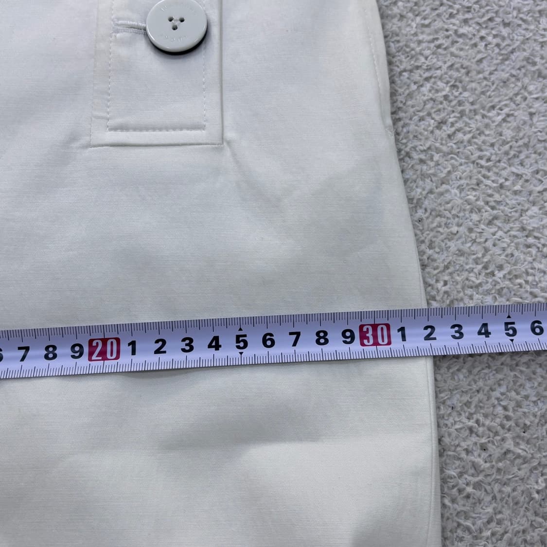 36 럭키슈에뜨 와이드 슬랙스 팬츠 0414E 상품이미지9