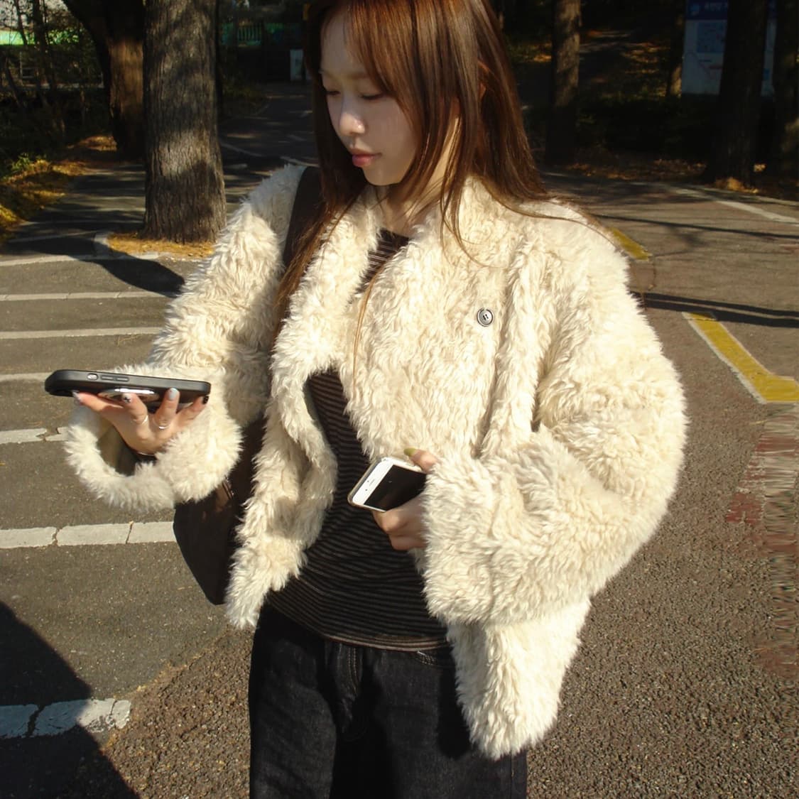 아워캐비넷 sheep fur jacket(퍼자켓) 상품이미지1