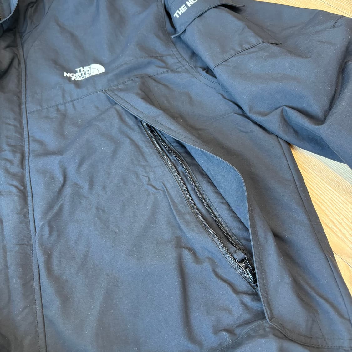 [노스페이스] 뽀글이 바람막이 테크웨어 XL 105 상품이미지5