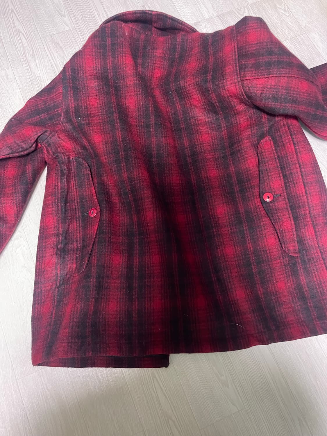 울리치 빈티지 헌터코트 L 상품이미지2