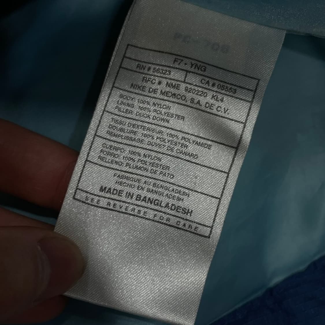 105 나이키 ACG 립스탑 패딩조끼 상품이미지4