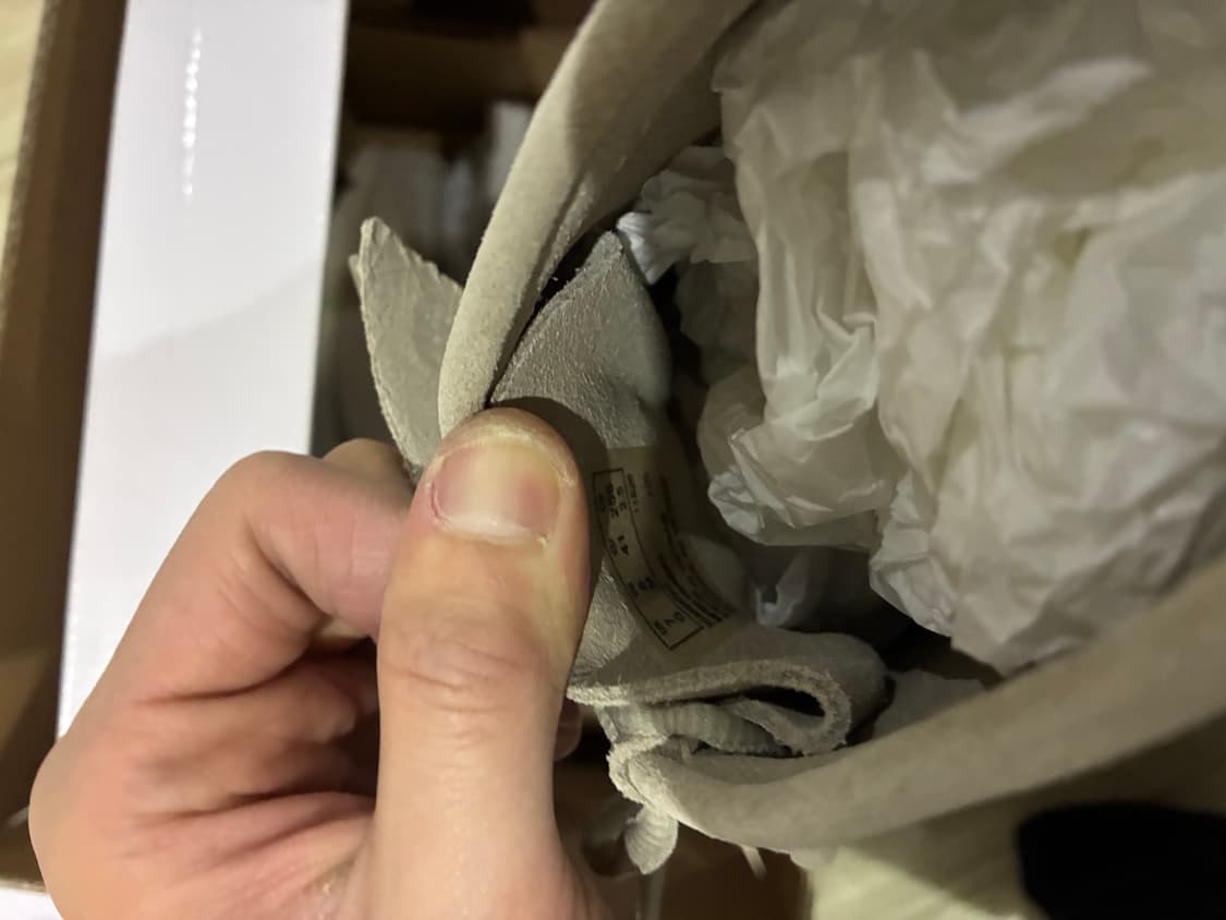 클락스X파프 베이지 255 상품이미지2