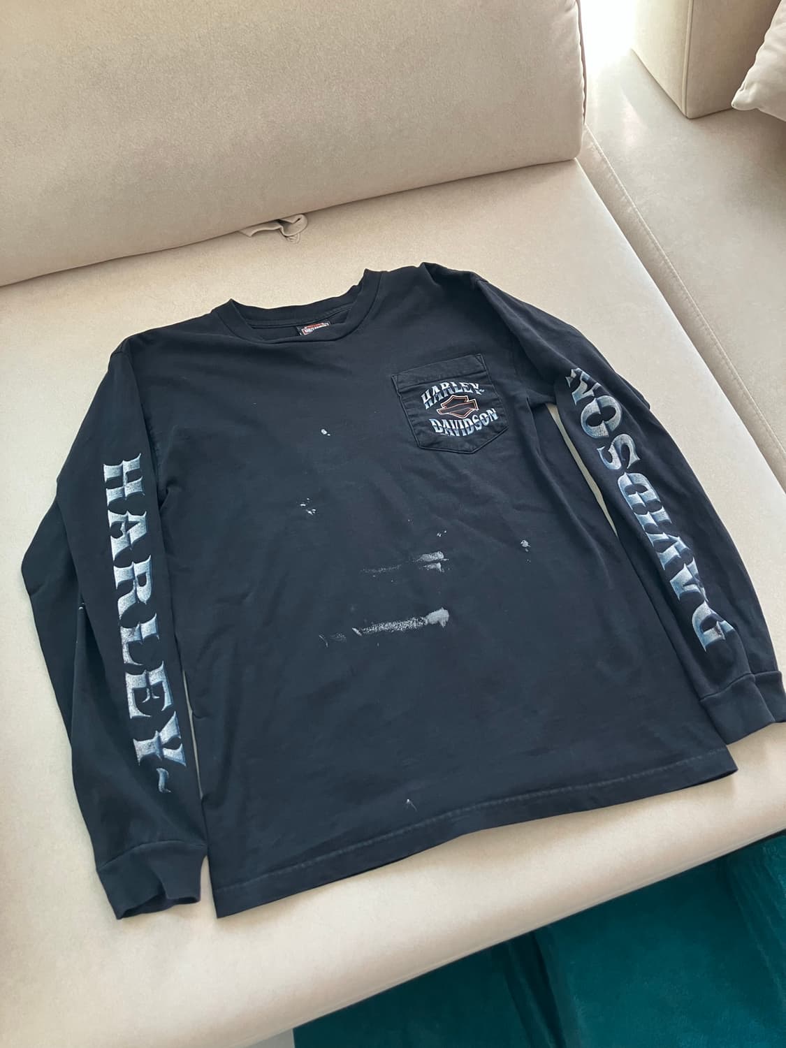 Harley Davidson long sleeve 상품이미지1