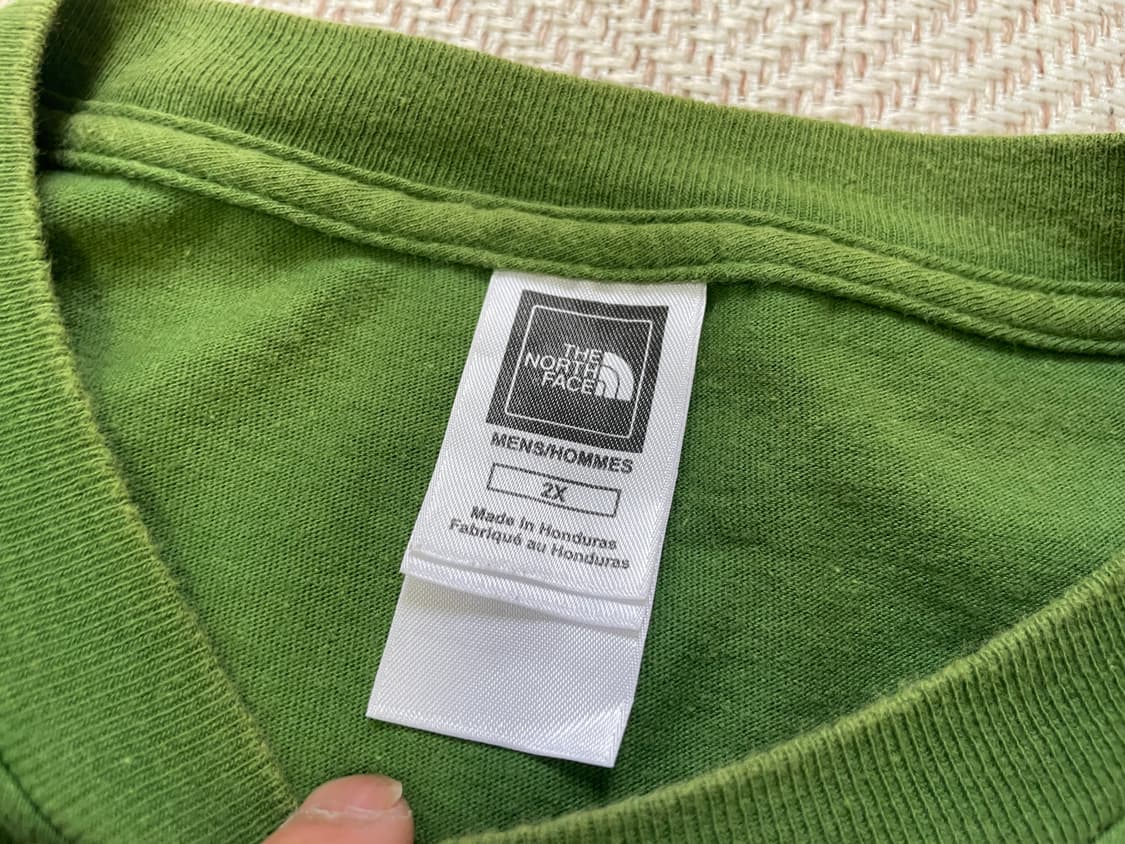 2XL 노스페이스 반팔티셔츠  상품이미지4