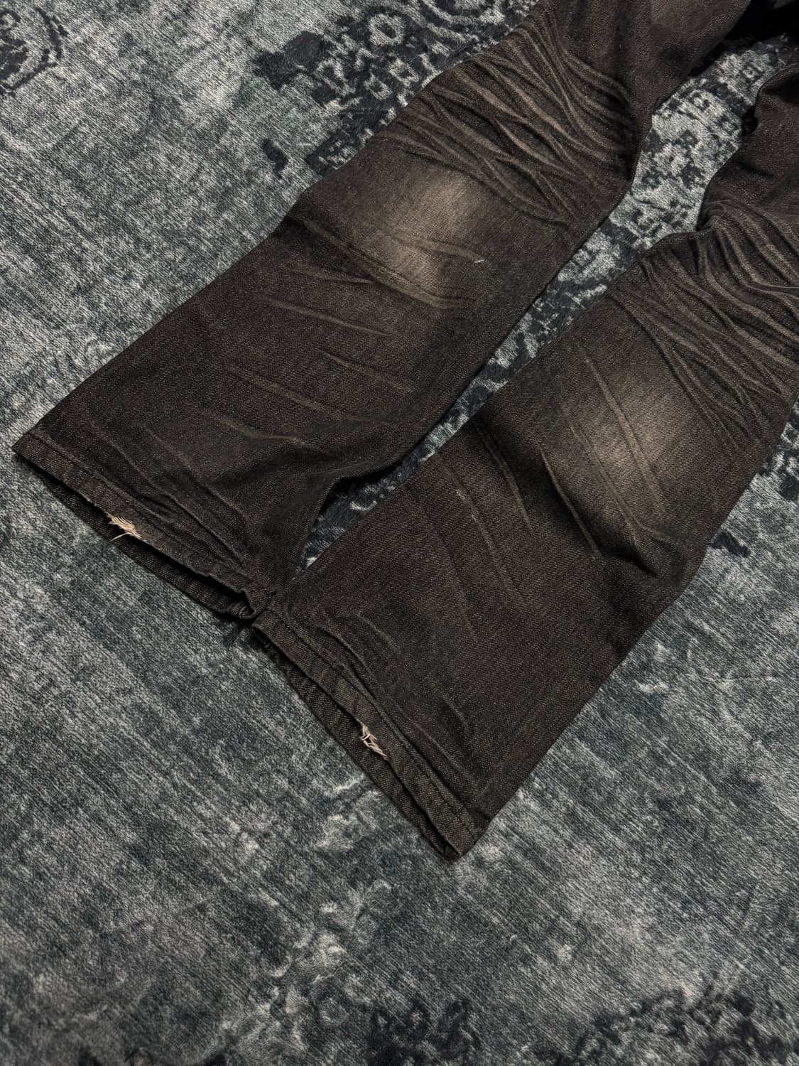 Vice fairy 00s vkei shadow washing flare 상품이미지3