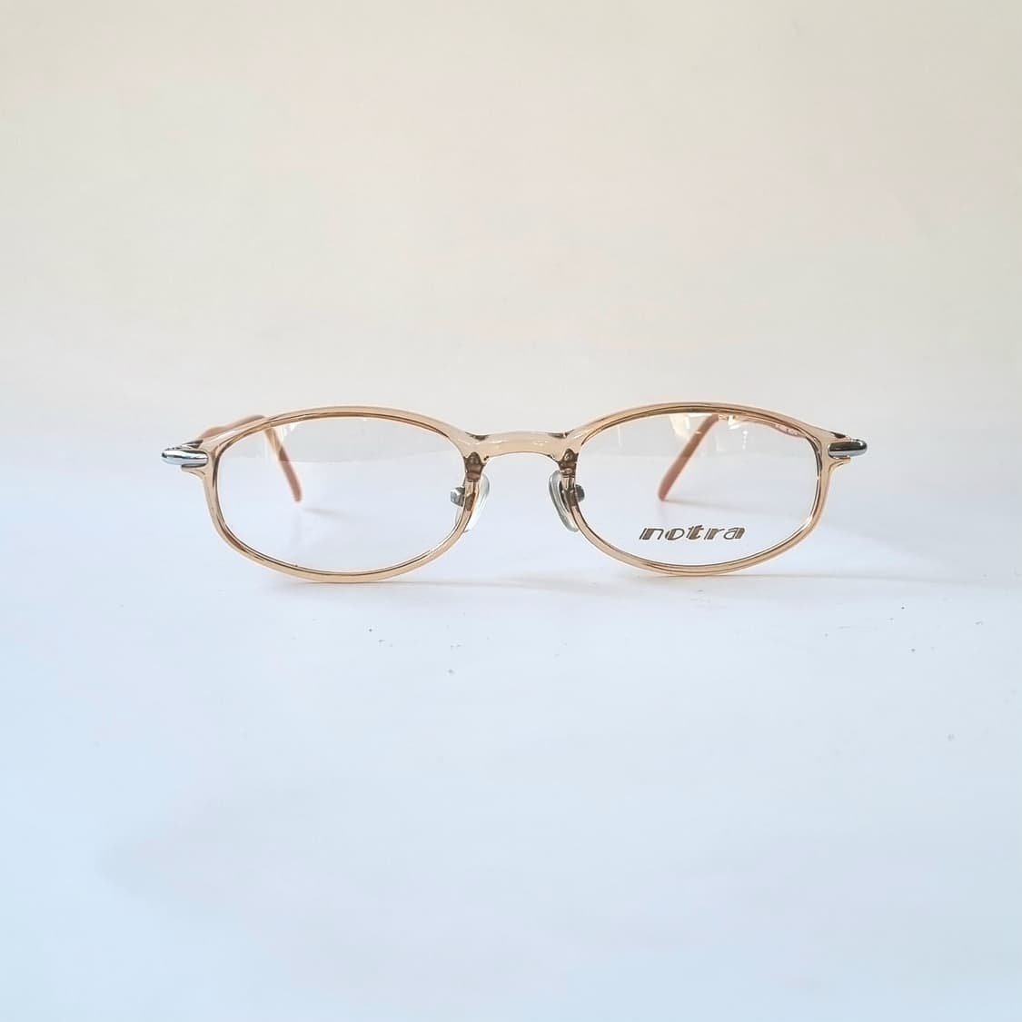 데드스탁 코받침 있는 뿔테 안경테  480 상품이미지3