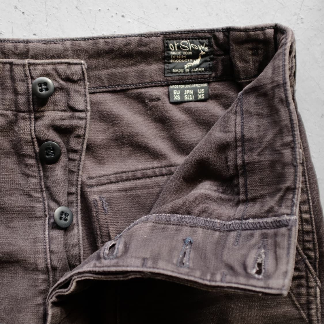 Orslow Fatigue Pants 상품이미지3