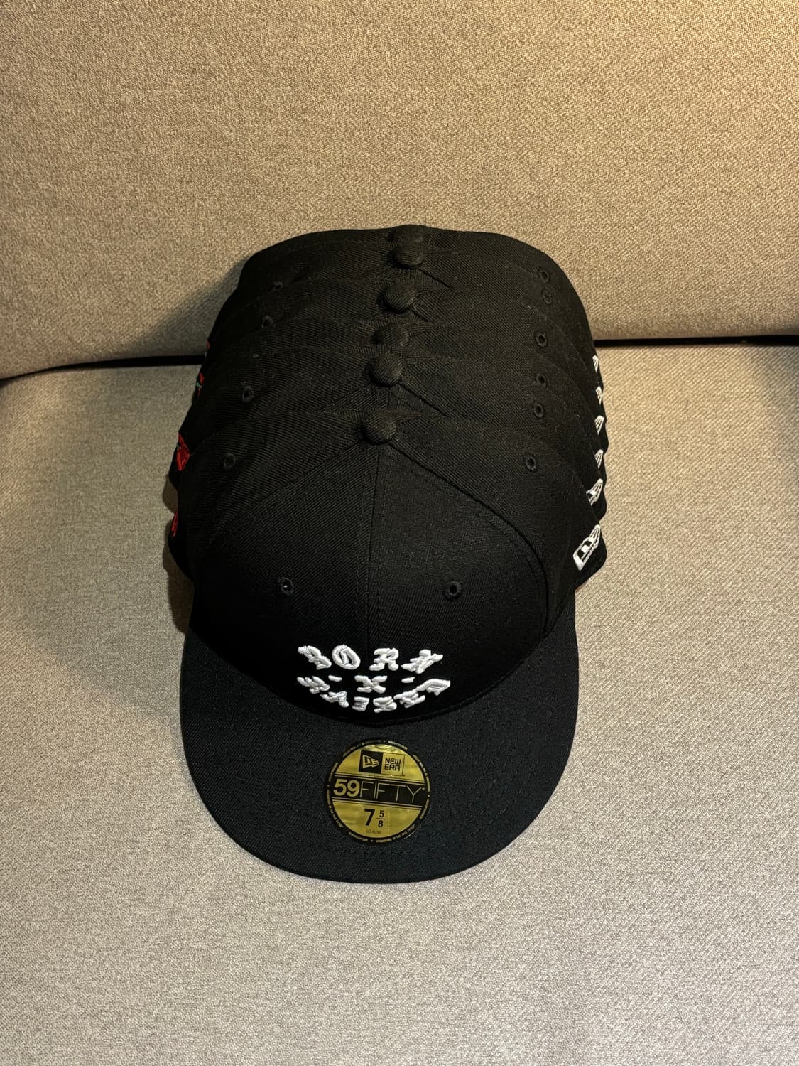 본앤레이즈드 뉴에라 햇 (희귀 매물) 상품이미지7