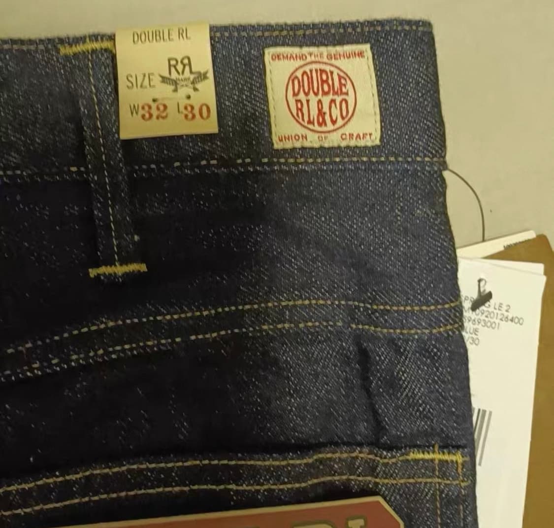 rrl 레일로드 카펜더 바지 32/30 상품이미지3