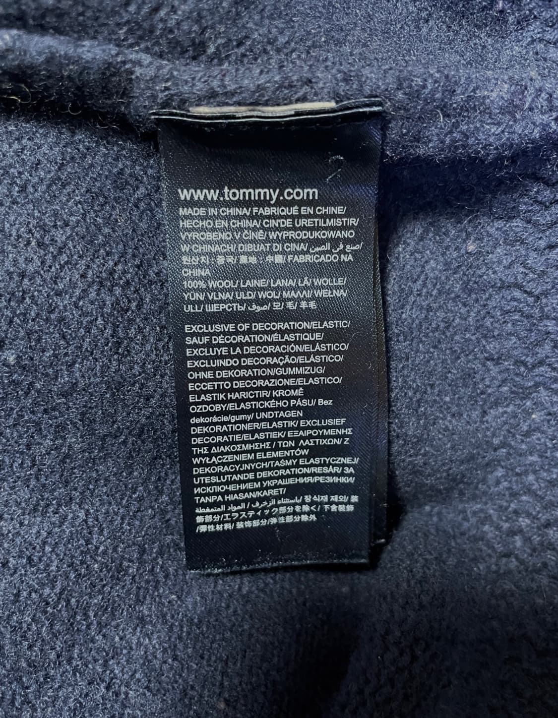 타미힐피거 니트 티셔츠 상품이미지9