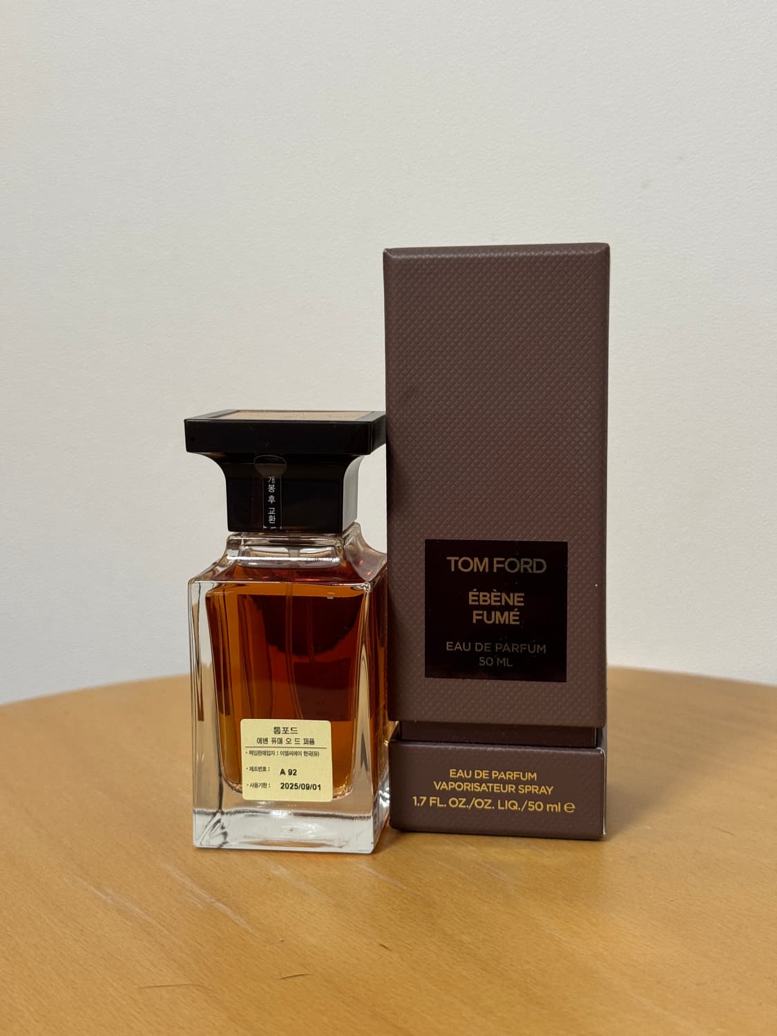 톰포드 에벤 퓨메 50mL 국내 정발 상품이미지1