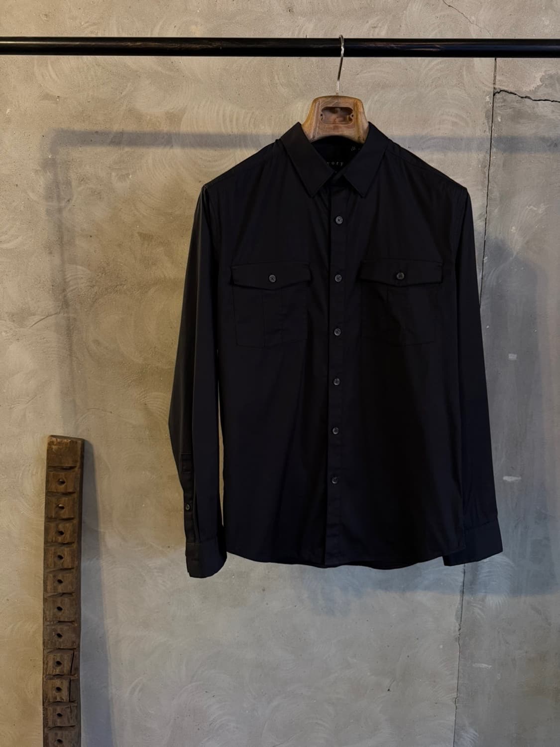 띠어리 유틸리티 셔츠 남성 95-슬림100 상품이미지10