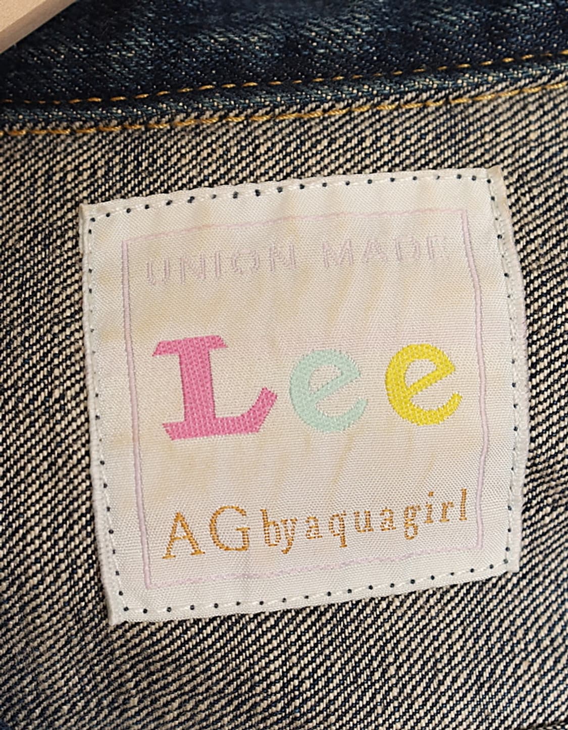 Lee by aquagirl Denim Jacket 상품이미지7