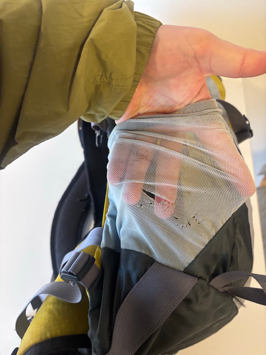 그레고리 등산 백팩 Z22 상품이미지4