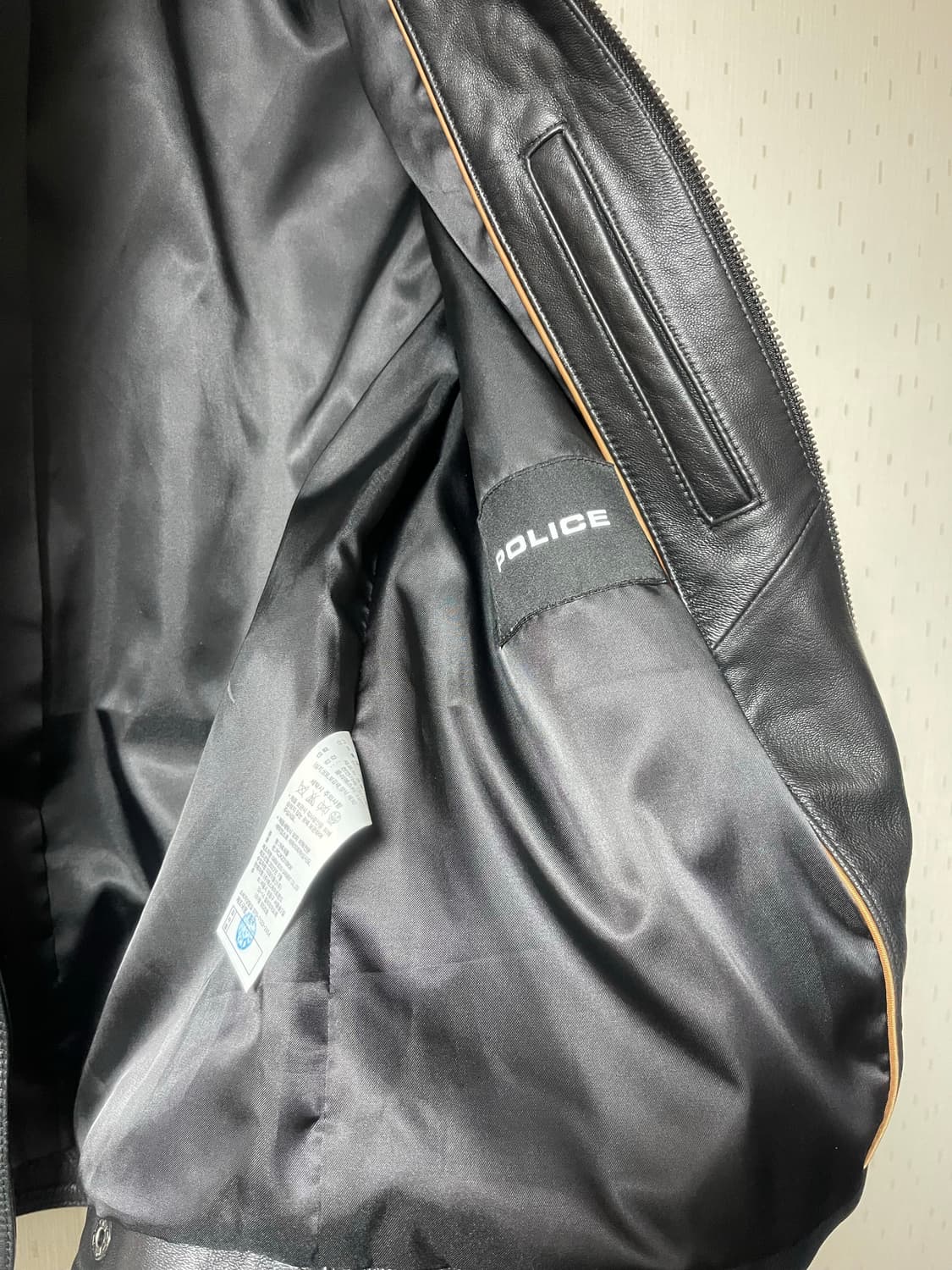 POLICE(폴리스) 여성 양가죽 자켓 상품이미지8