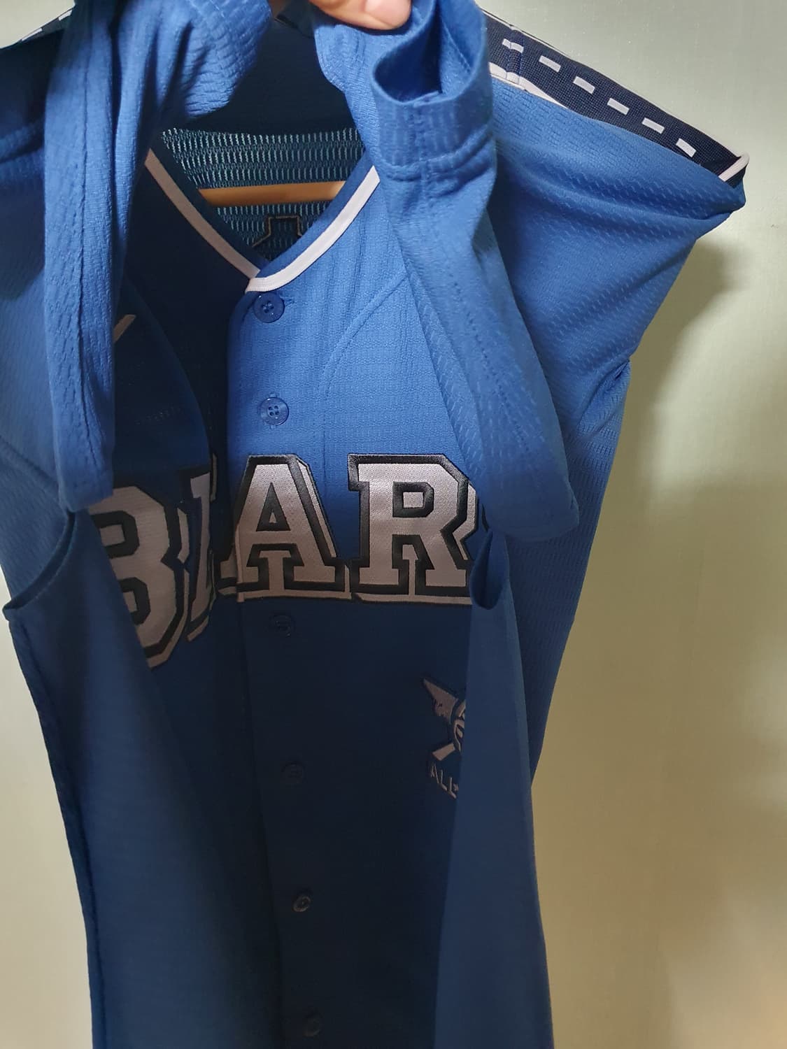 두산베어스 정수빈 2024 올스타 유니폼 상품이미지10