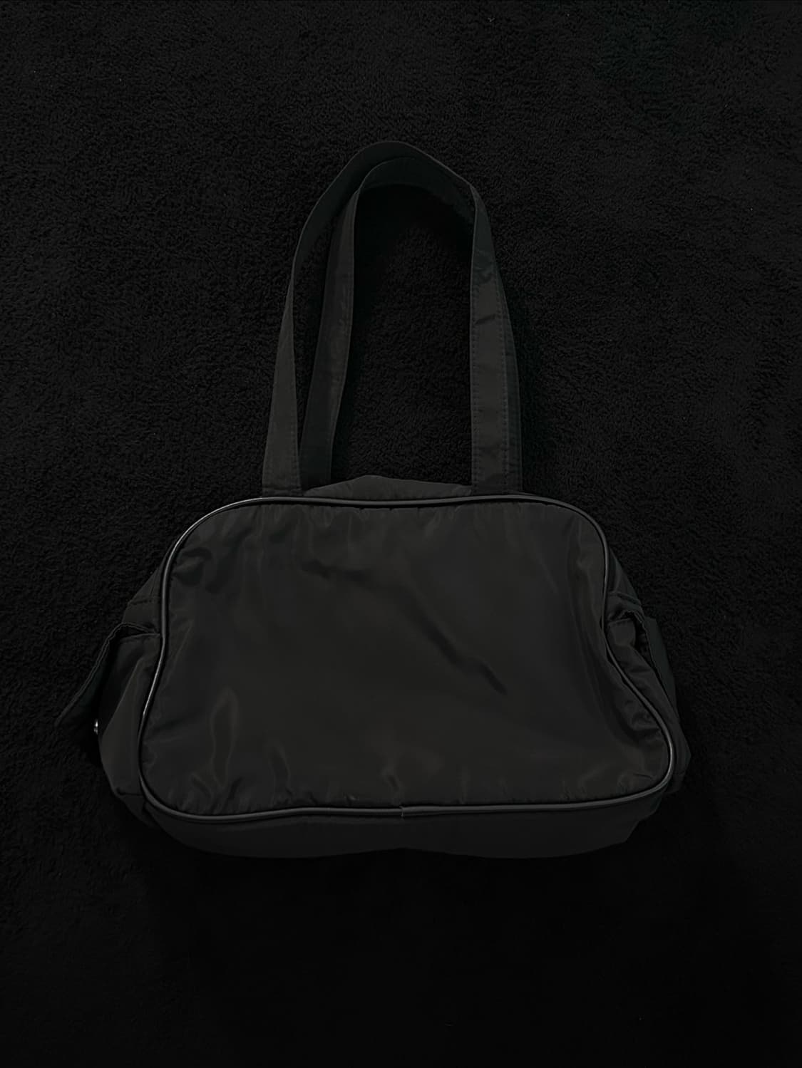 Y2K Nylon Buckle Cargo Bag 상품이미지2