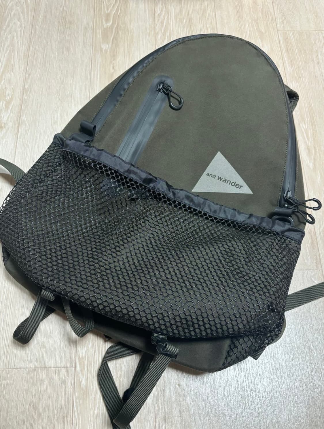 앤드원더 데이백팩 pe/co 상품이미지1