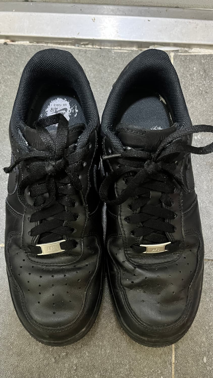 [265] 에어포스 1 07 로우 트리플블랙 상품이미지2