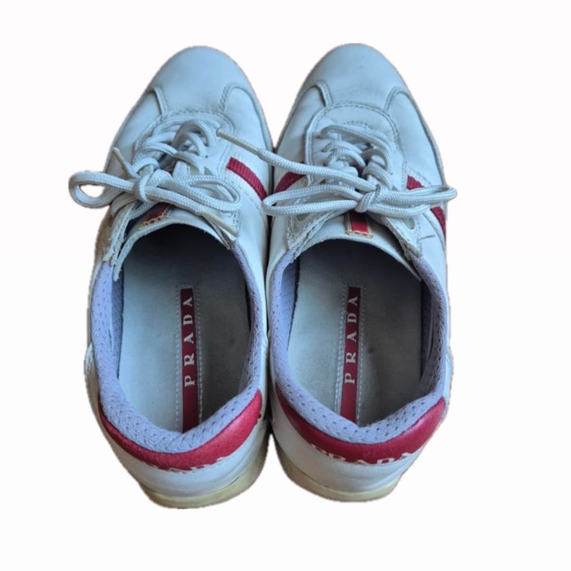 PRADA SPORT Leather Sneakers 36.5 상품이미지4