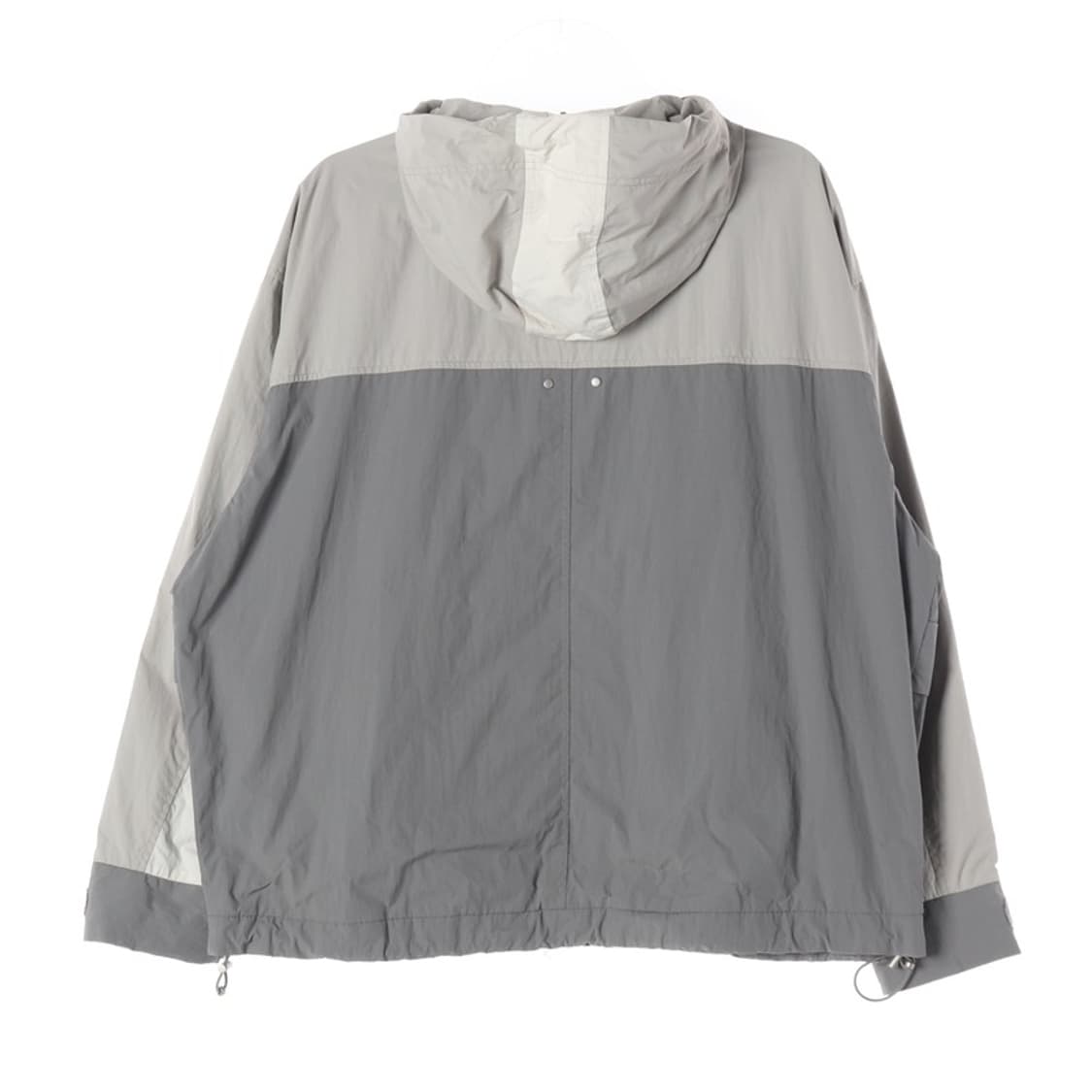 코드그라피 테크니컬 유틸리티 후드 윈드브레이커 그레이 M 상품이미지3