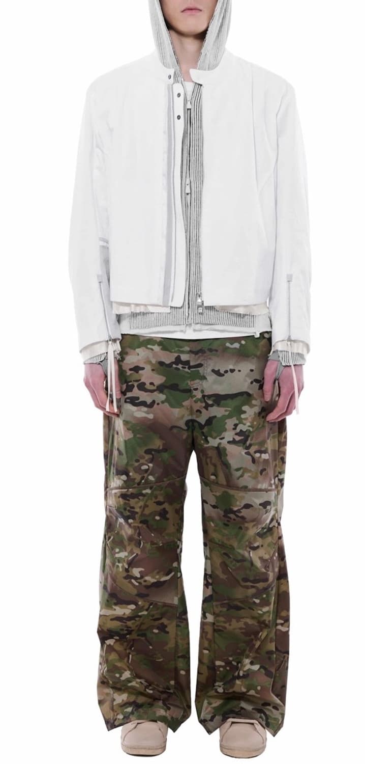 [XL] EP.9 06 JACKET 오프화이트 새상품 상품이미지3