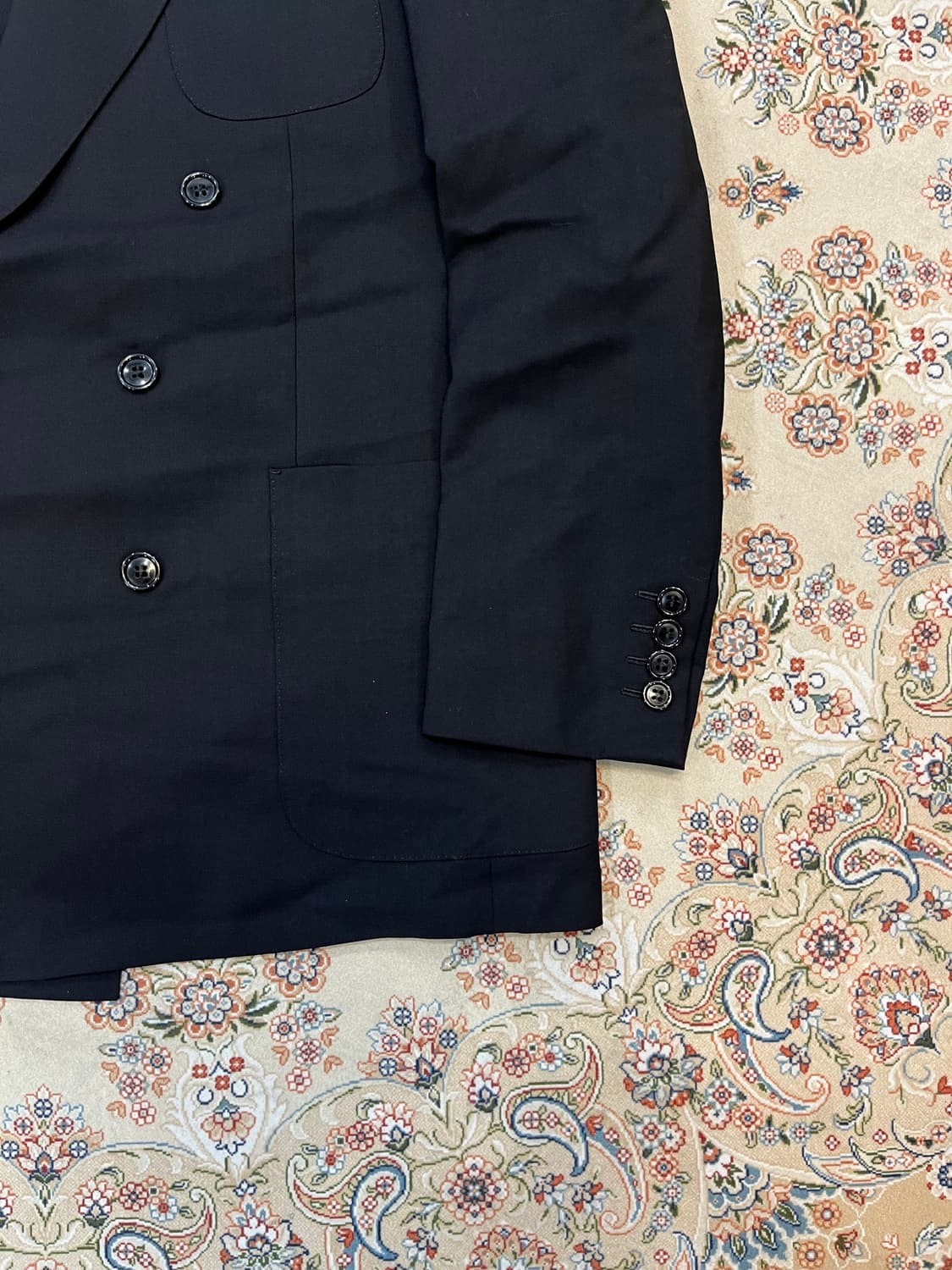 꾸레쥬 옴므 더블 브레스티드 자켓 상품이미지5