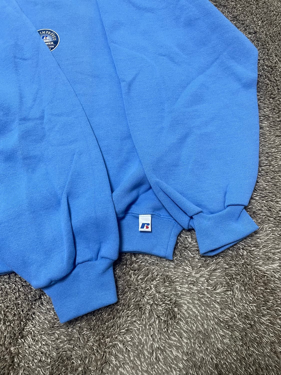 (데드스탁) 00s russell athletic sweat 러셀스웻 상품이미지4