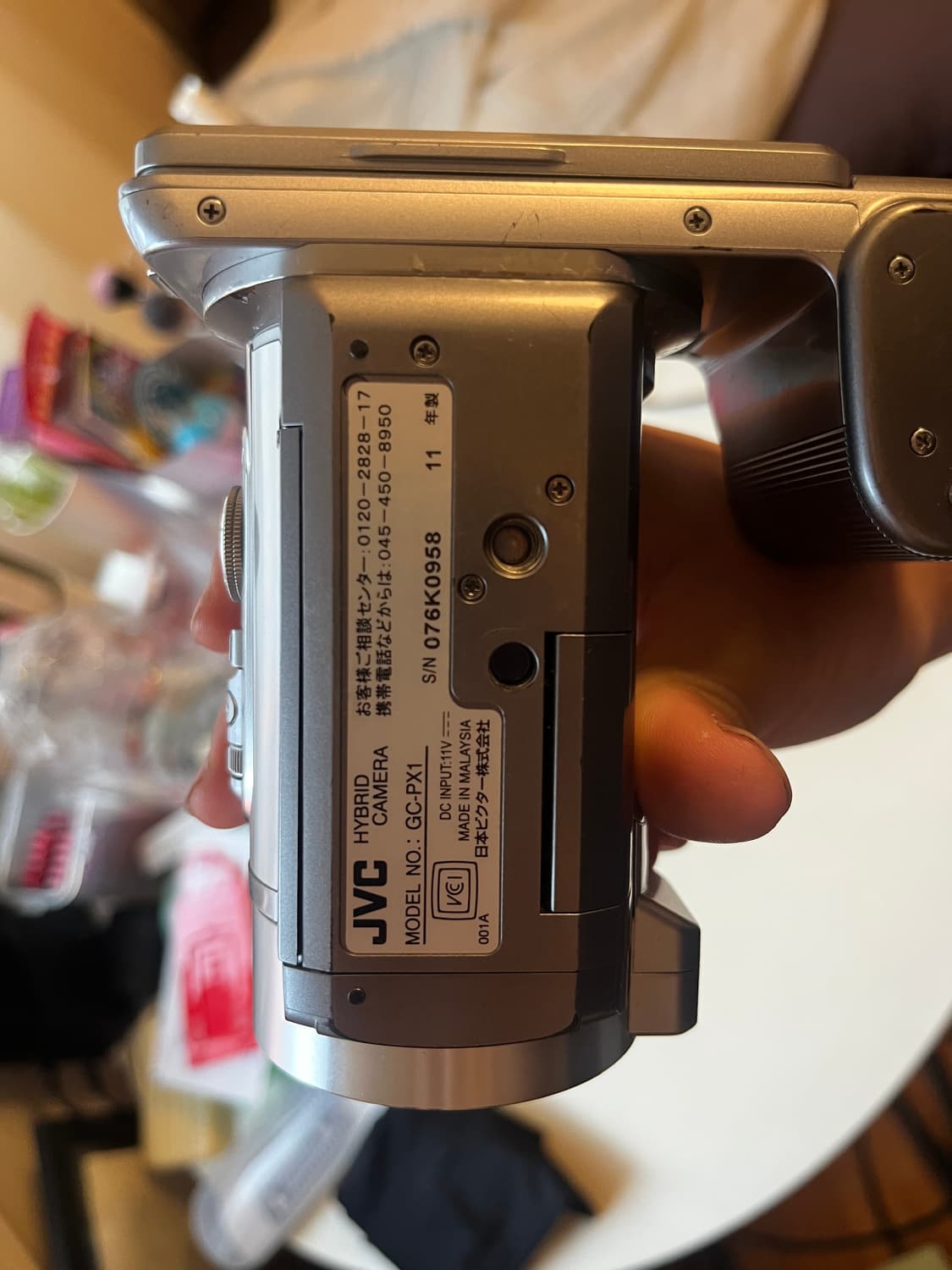JVC GC-PX1 빈티지 FHD 캠코더 / 사진촬영 듀얼 상품이미지2