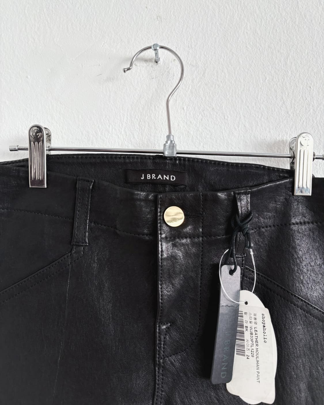 new* J BRAND 카고 레더 바이커팬츠 상품이미지8