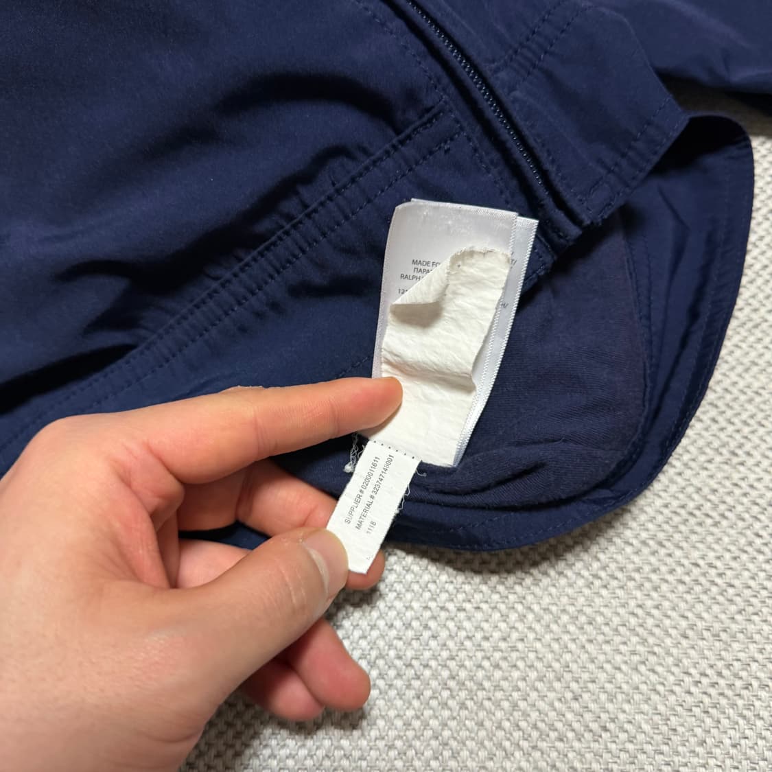 폴로 랄프로렌 나일론 후드 자켓 상품이미지5