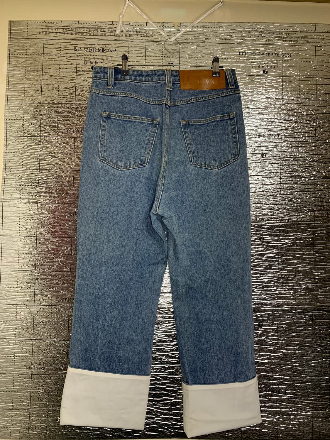 로에베 피셔맨 중청 48 상품이미지2