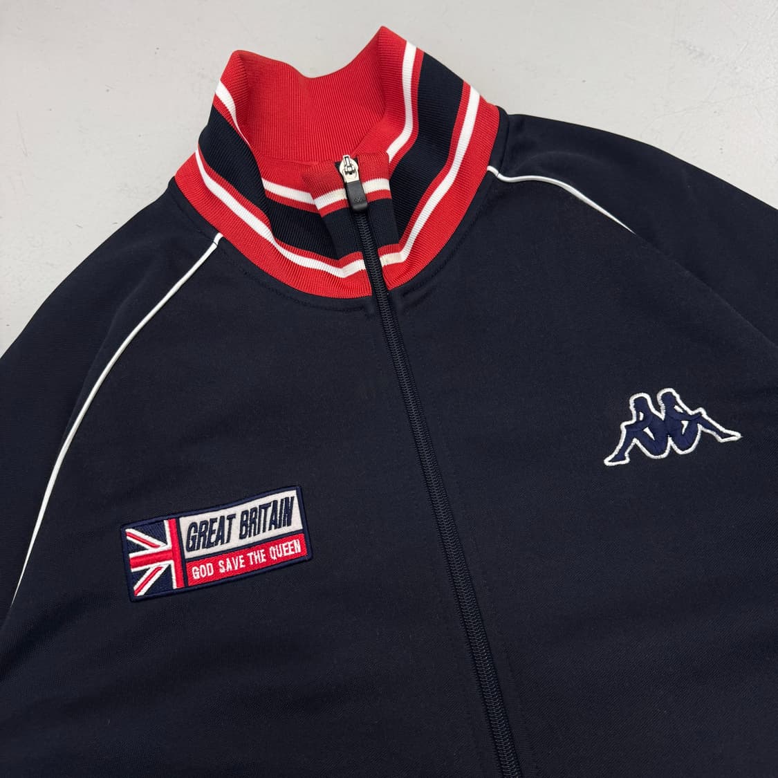 카파 잉글랜드 올드스쿨 오버핏 트랙탑 져지 상품이미지4