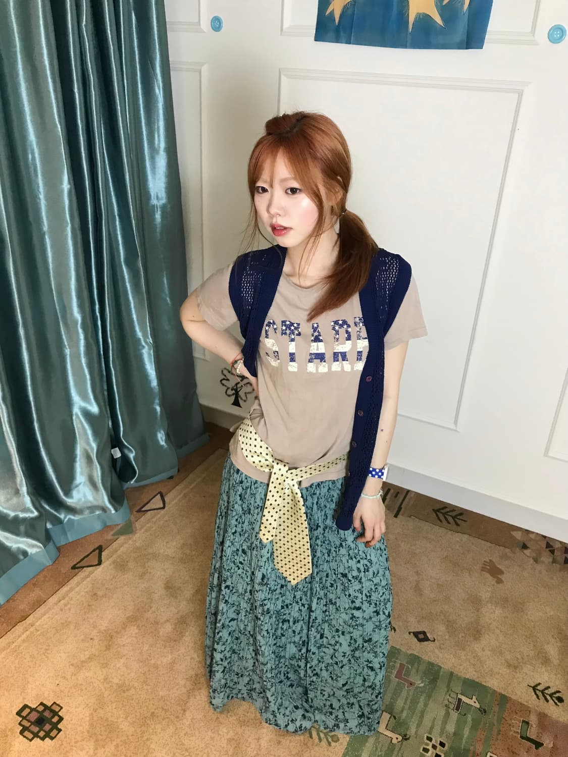 톤다운된 컬러에 조합이지만•• 한끗차이로 달라지는 분위기💨🫐 상품이미지4