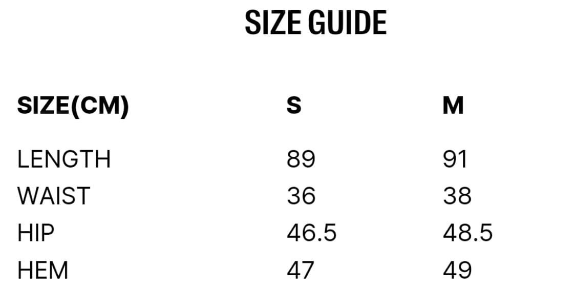 로우클래식 SLIT CHECKED LONG SKIRT_BLACK 상품이미지5