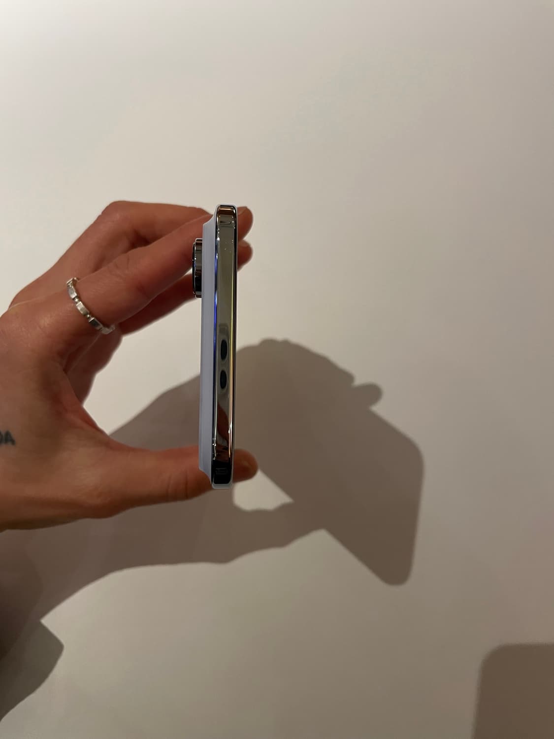 아이폰17에어 스카이블루 256g 자급제 상품이미지5