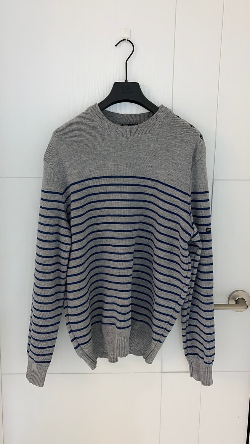 Saint James 스트라이프 니트 105 사이즈 정품 상품이미지5